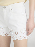 Frame The Eyelet Long Hang Short