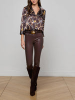 L'agence Dani 3/4 Sleeve Blouse