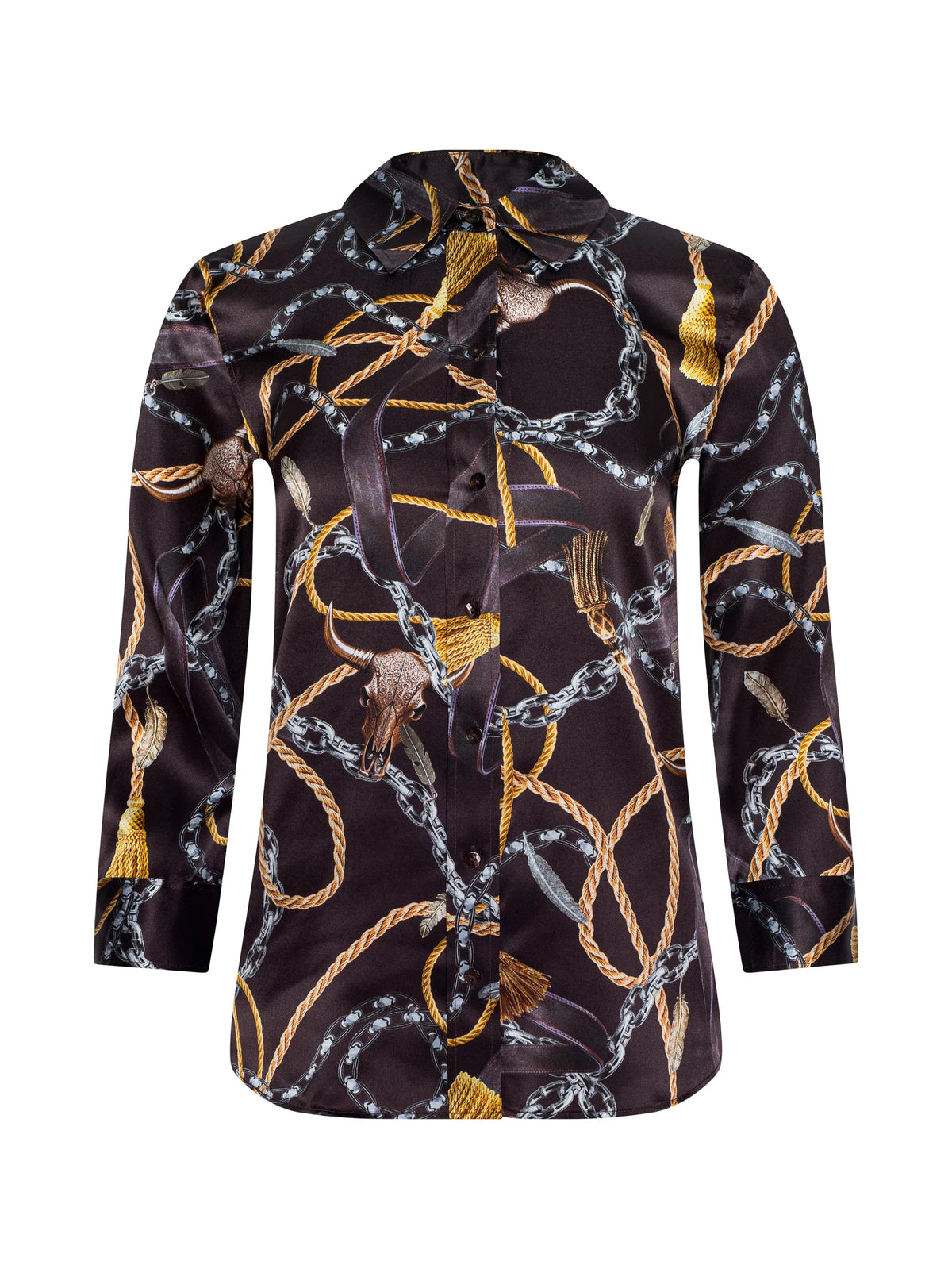 L'agence Dani 3/4 Sleeve Blouse