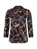 L'agence Dani 3/4 Sleeve Blouse