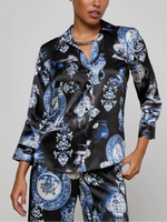 L'agence Ts Dani 3/4 Sleeve Blouse