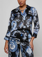 L'agence Ts Dani 3/4 Sleeve Blouse