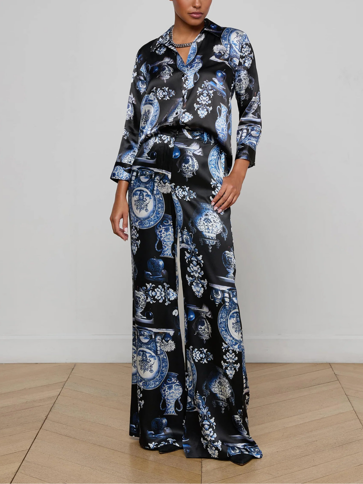 L'agence Ts Dani 3/4 Sleeve Blouse