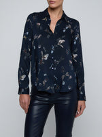 L'Agence Ts Holly L/S Blouse