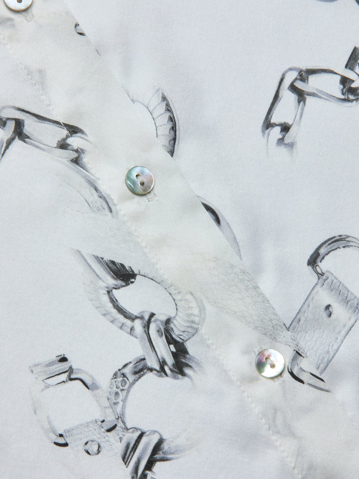 L'agence TS Tyler L/S Blouse