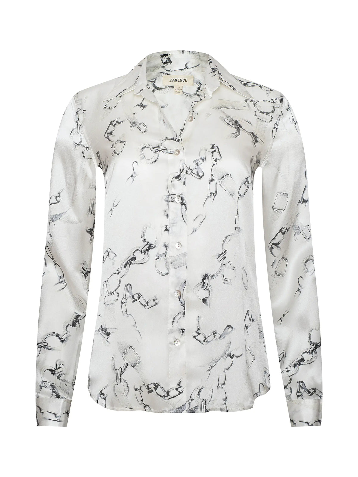 L'agence TS Tyler L/S Blouse