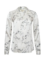 L'agence TS Tyler L/S Blouse