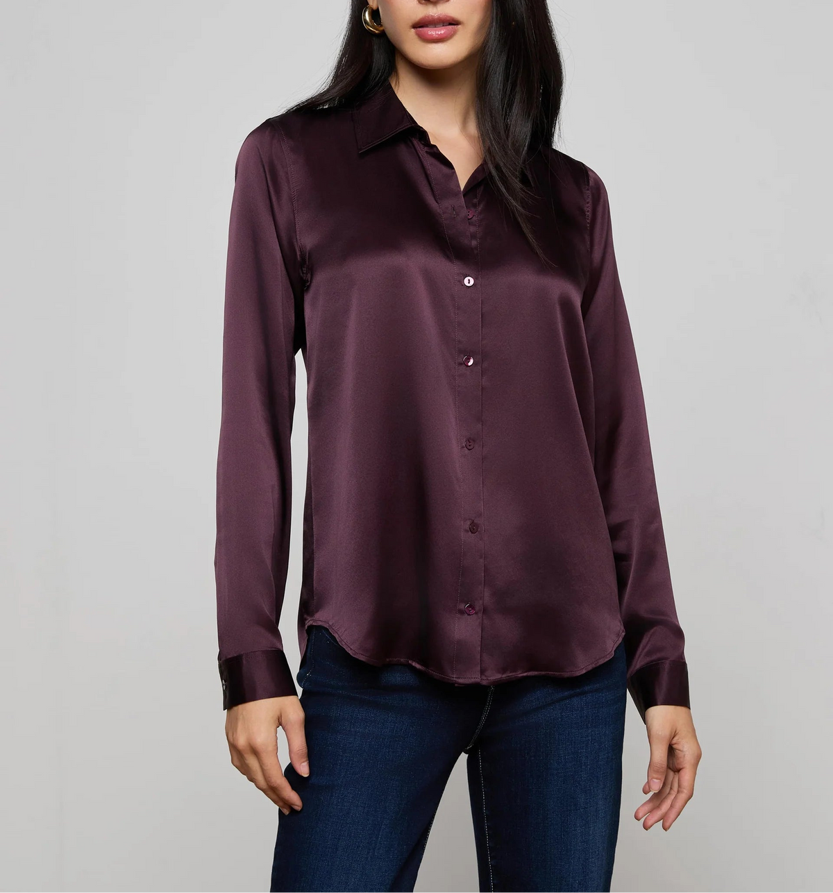 L'Agence Ts Tyler L/S Blouse
