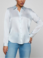 L'agence TS Tyler L\S Blouse