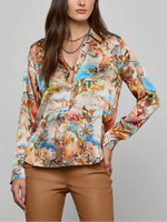L'agence Tyler Silk Blouse