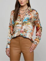 L'agence Tyler Silk Blouse