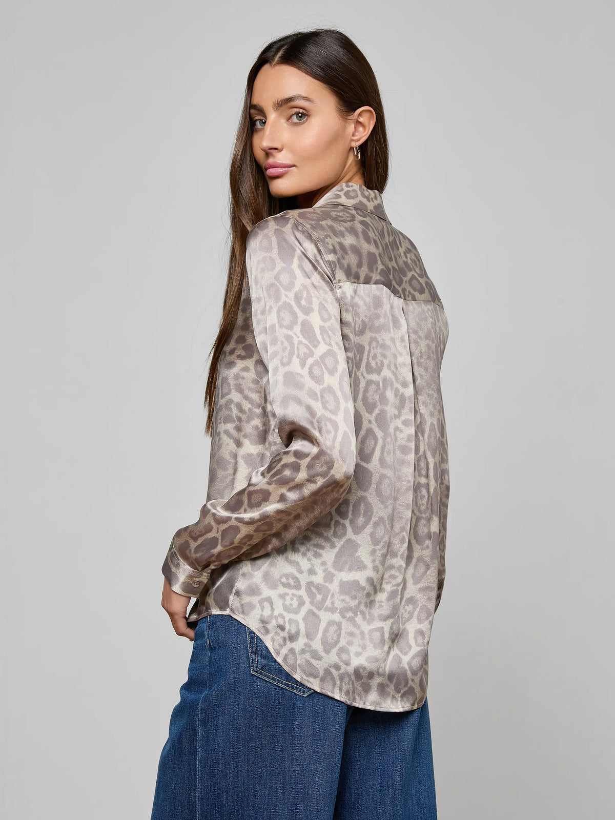 L'agence TS Tyler Silk Blouse