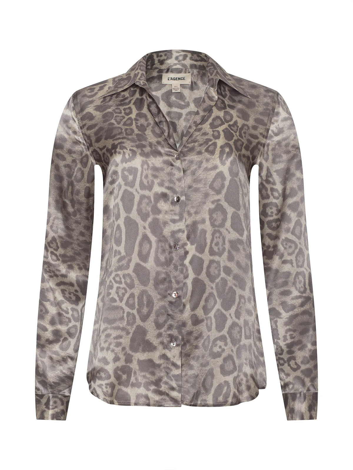 L'agence TS Tyler Silk Blouse