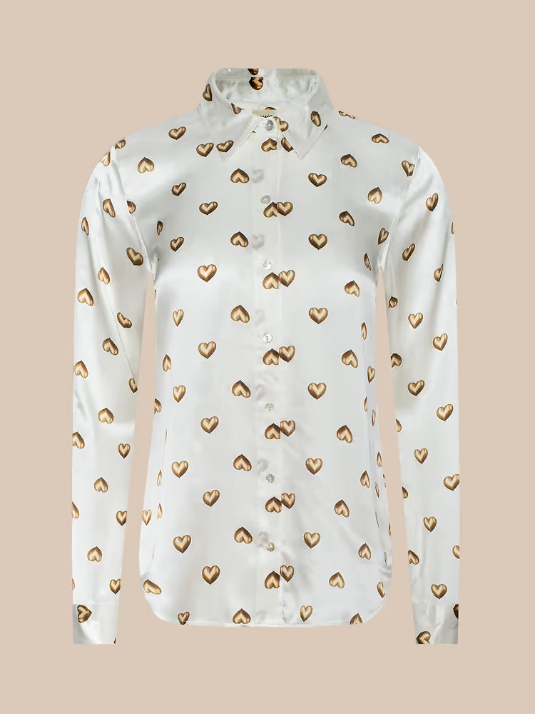Lagence TS Tyler L\S Blouse