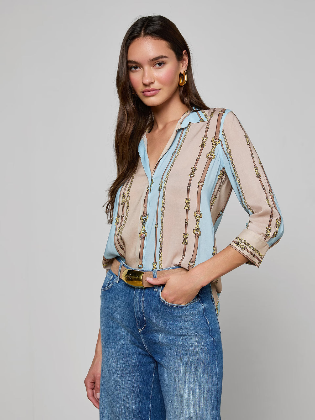 L'agence TS Camille Blouse
