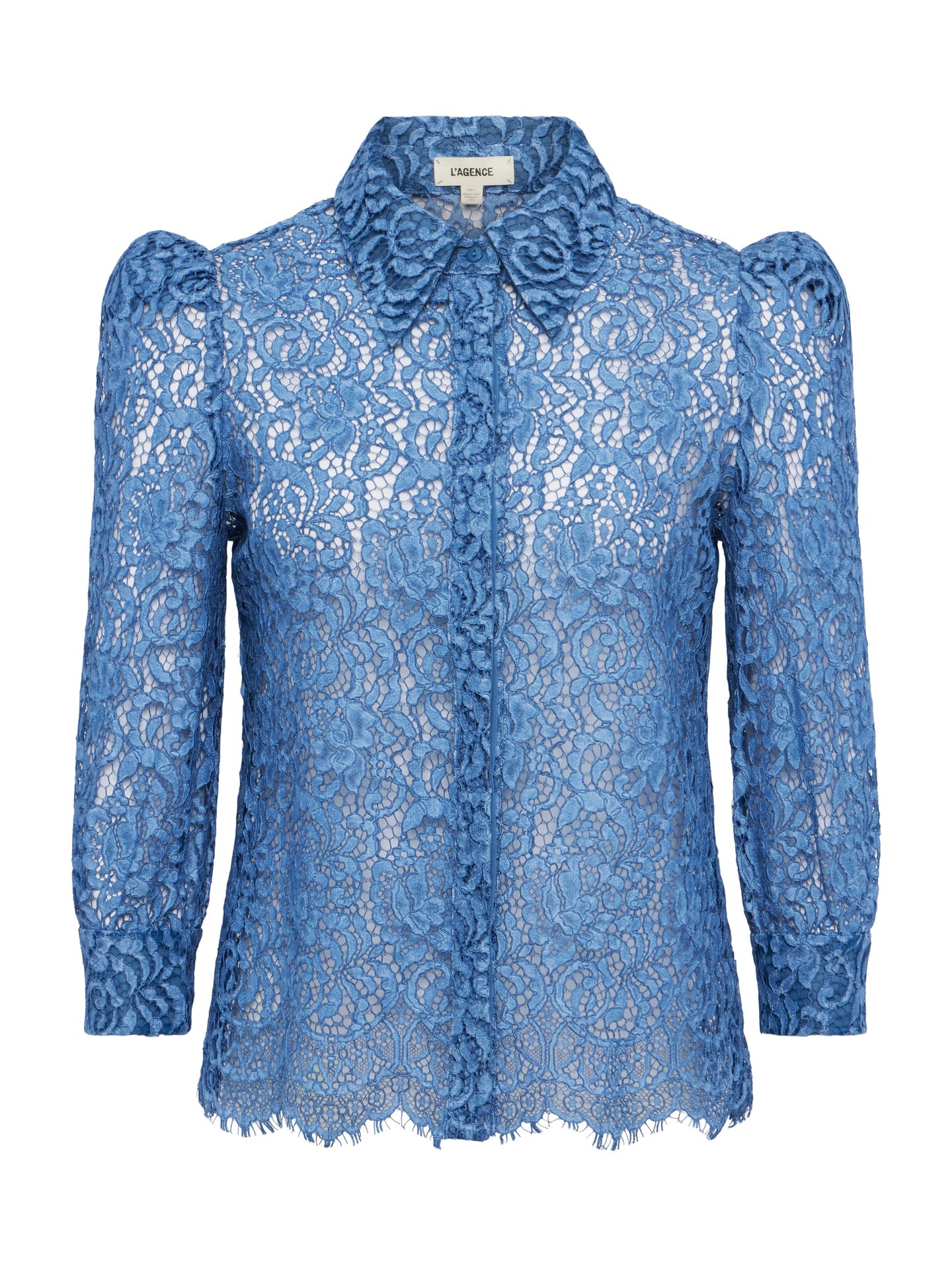 Lagence Andrea Lace Blouse