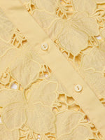 L'agence TS Seychelle Cropped Button Down