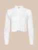 Lagence TS Seychelle Cropped Button Down