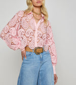 Lagence Odelia Crop Buttondown