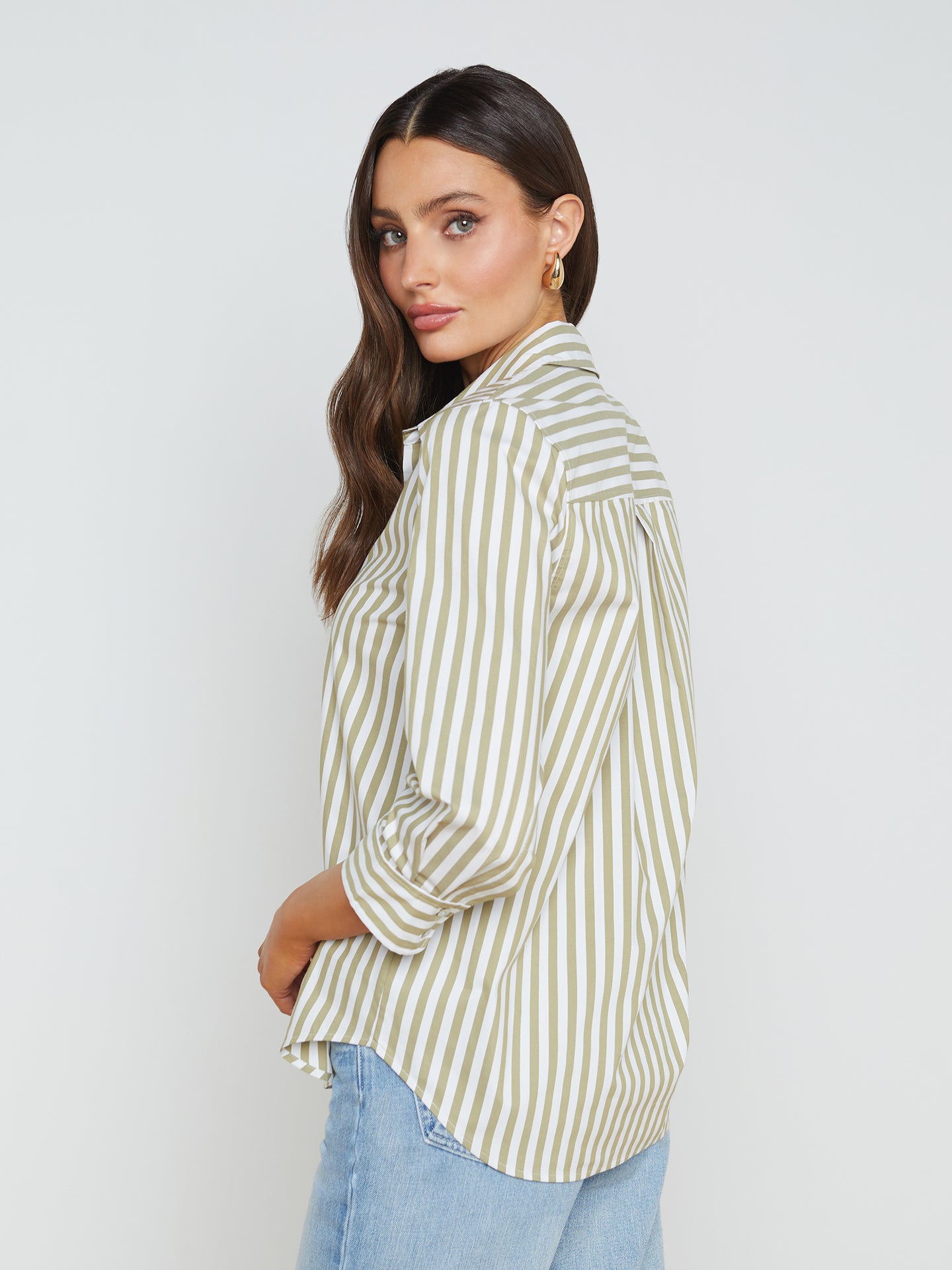 Lagence Daniella 3/4 Sleeve Blouse