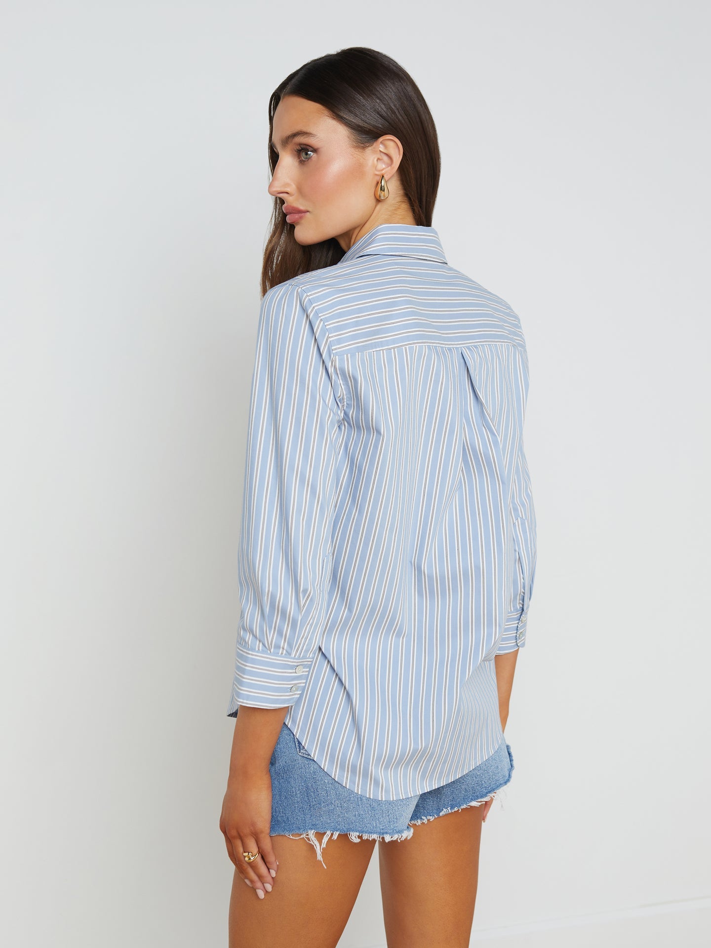 Lagence Daniella 3/4 Sleeve Blouse