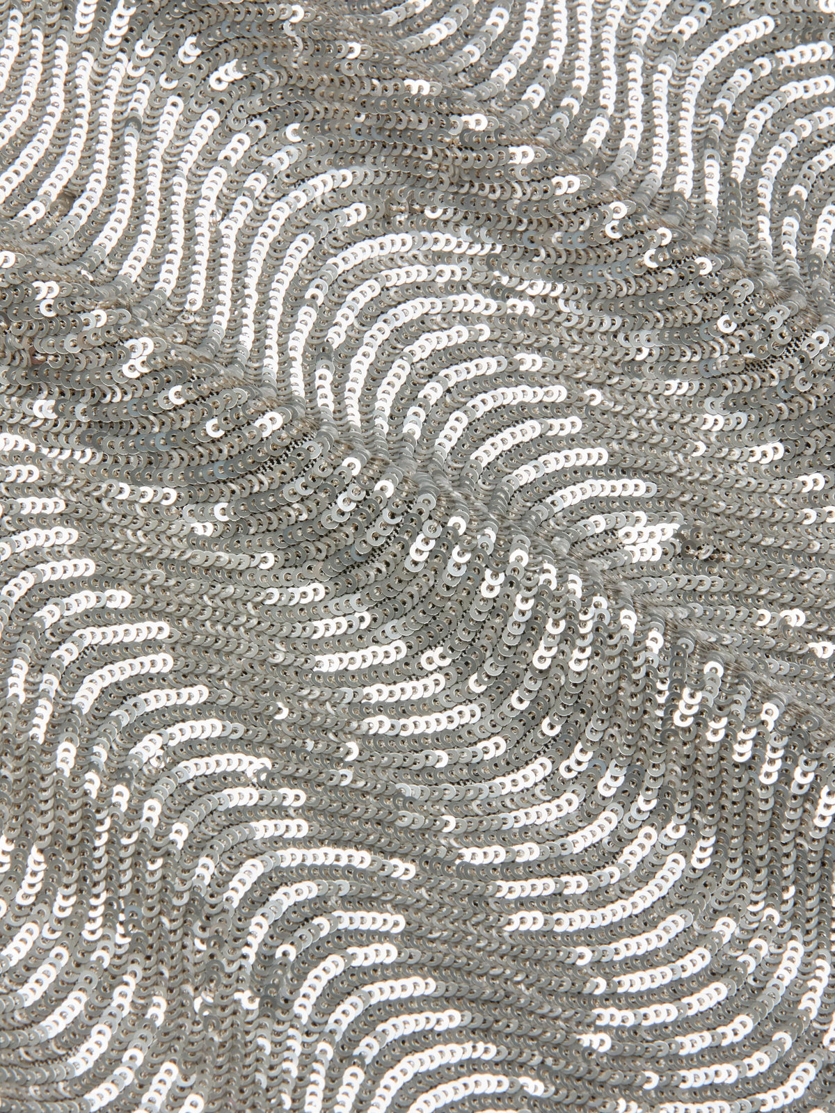 L'agence Rogan Sequin Cropped Top