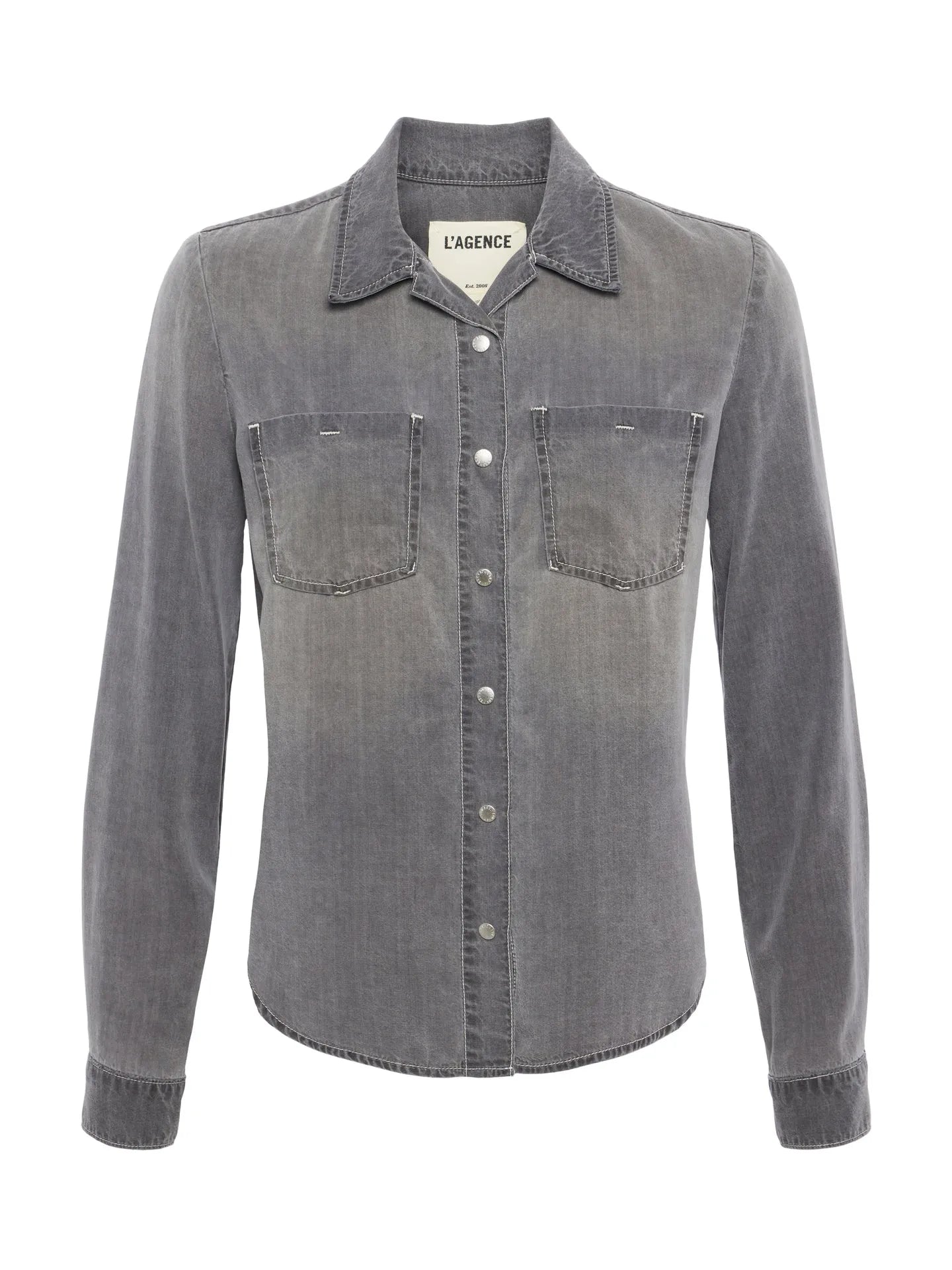 Lagence Isla Denim Shirt