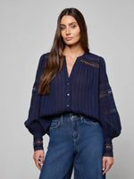 L'agence TS Kiera Blouse