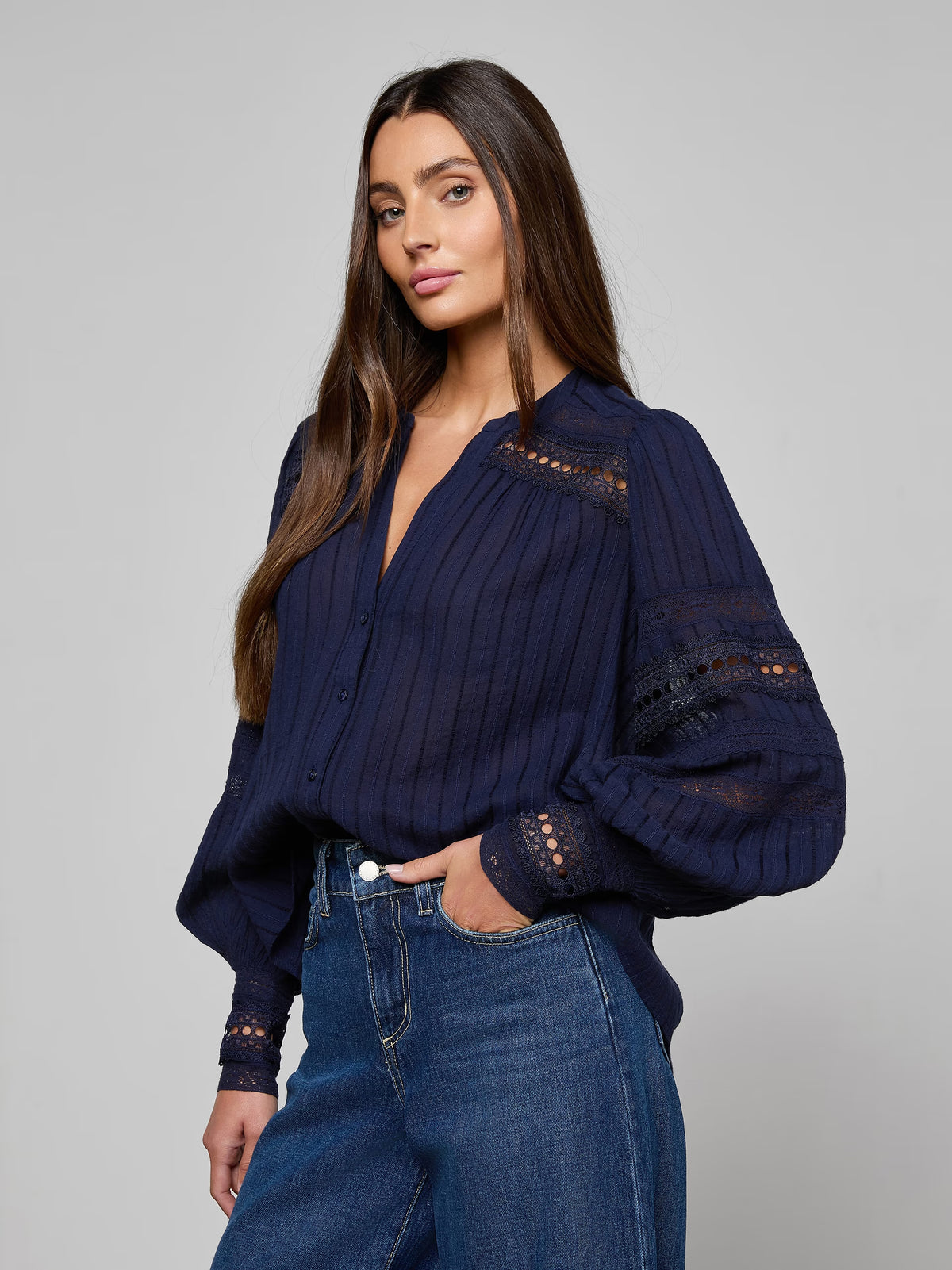 L'agence TS Kiera Blouse