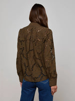 Lagence Ellery Eyelet L/S Blouse