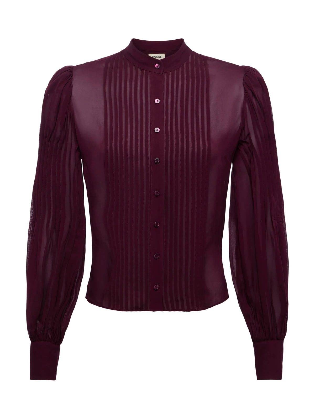 L'agence Noor Pleated Blouse
