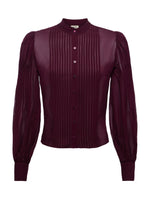 L'agence Noor Pleated Blouse