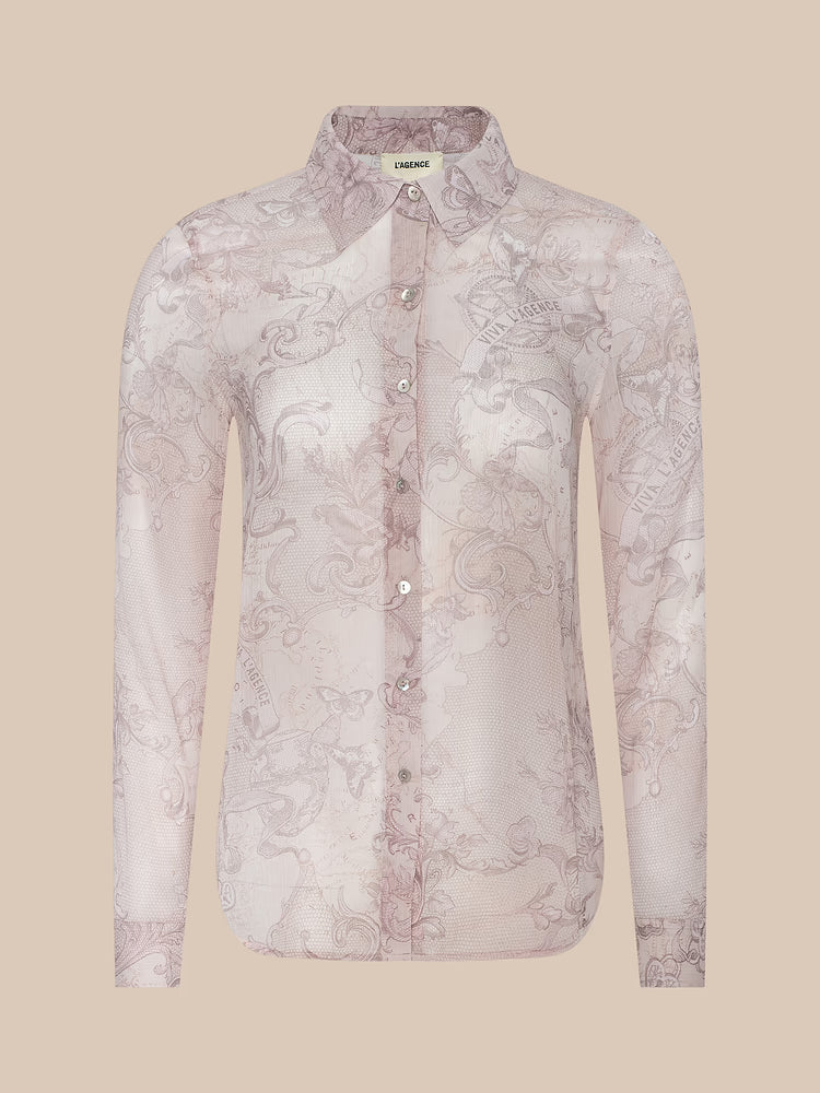 Lagence TS Laurent Button Up Blouse
