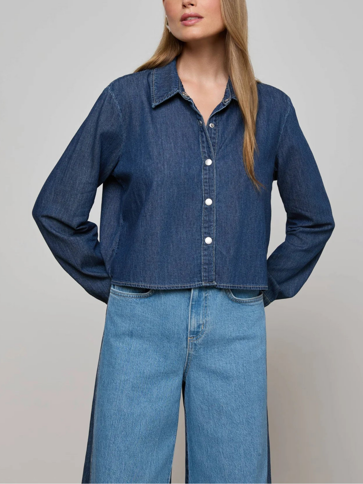 Lagence Annette Button Down Shirt