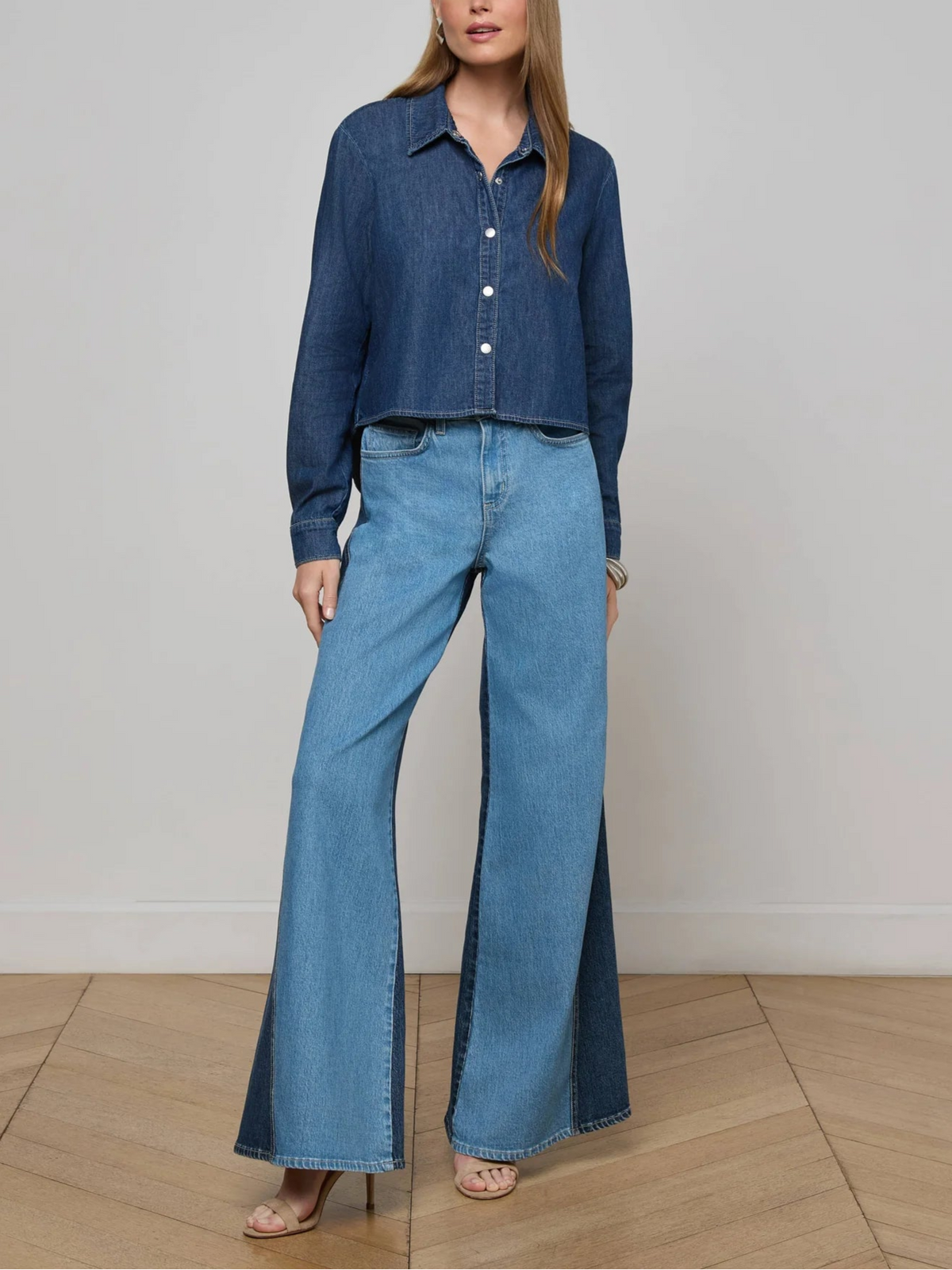Lagence Annette Button Down Shirt