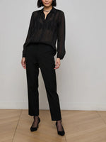L'agence Argo Button Up Blouse