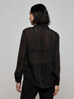 L'agence Argo Button Up Blouse
