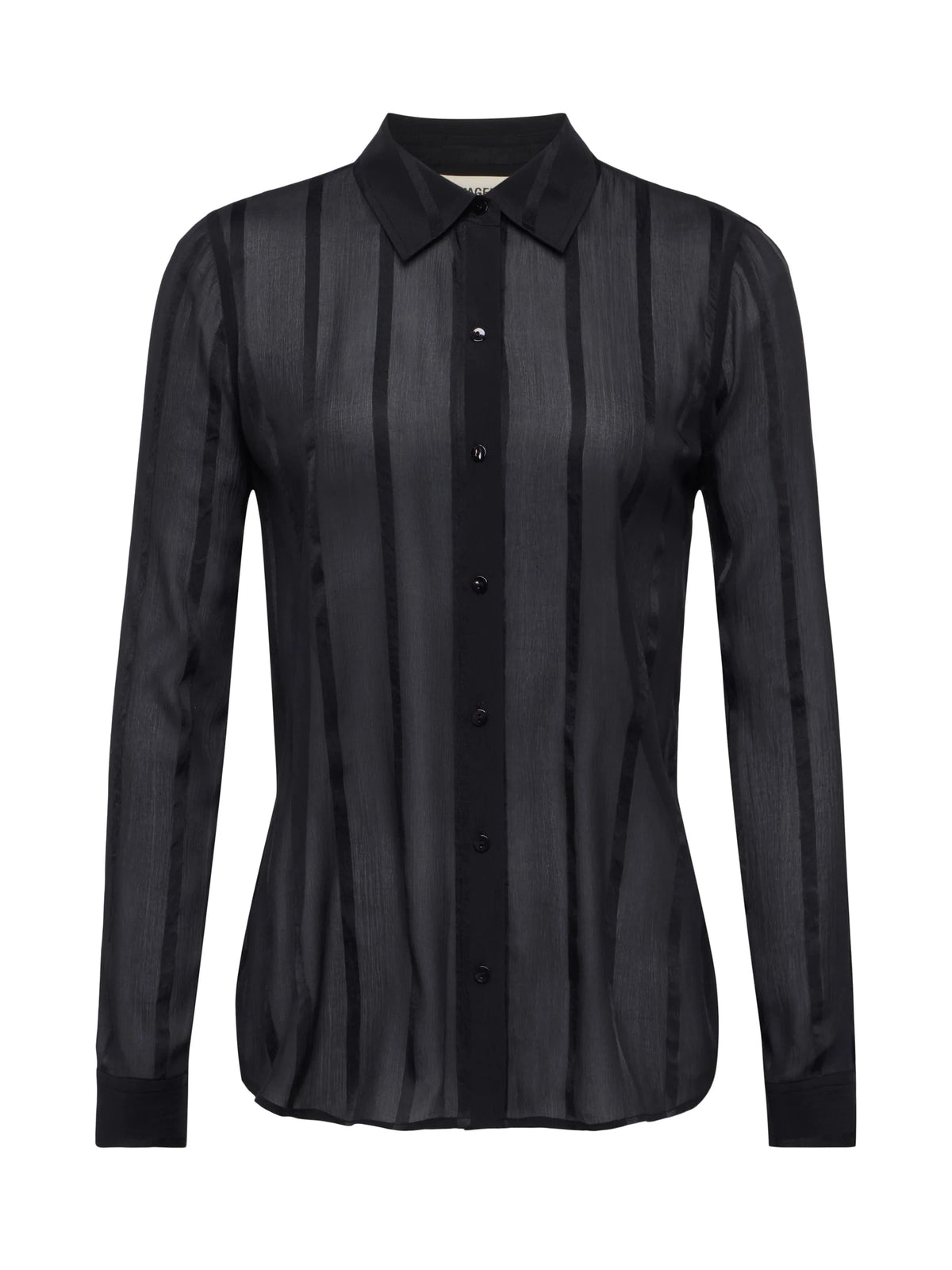 L'agence Argo Button Up Blouse