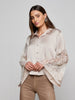 L'agence Capri Lace Sleeve Blouse