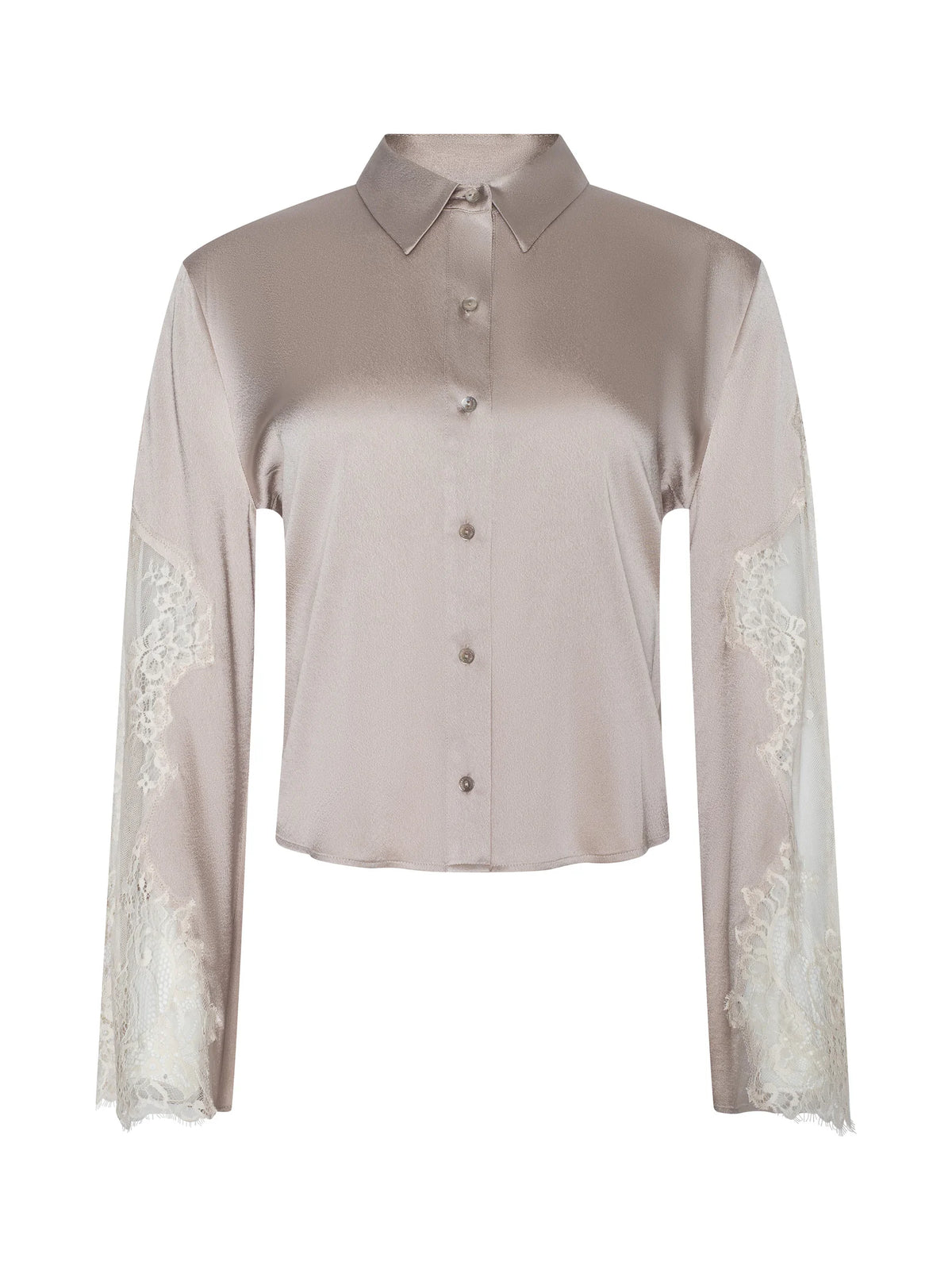 L'agence Capri Lace Sleeve Blouse