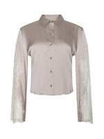 L'agence Capri Lace Sleeve Blouse
