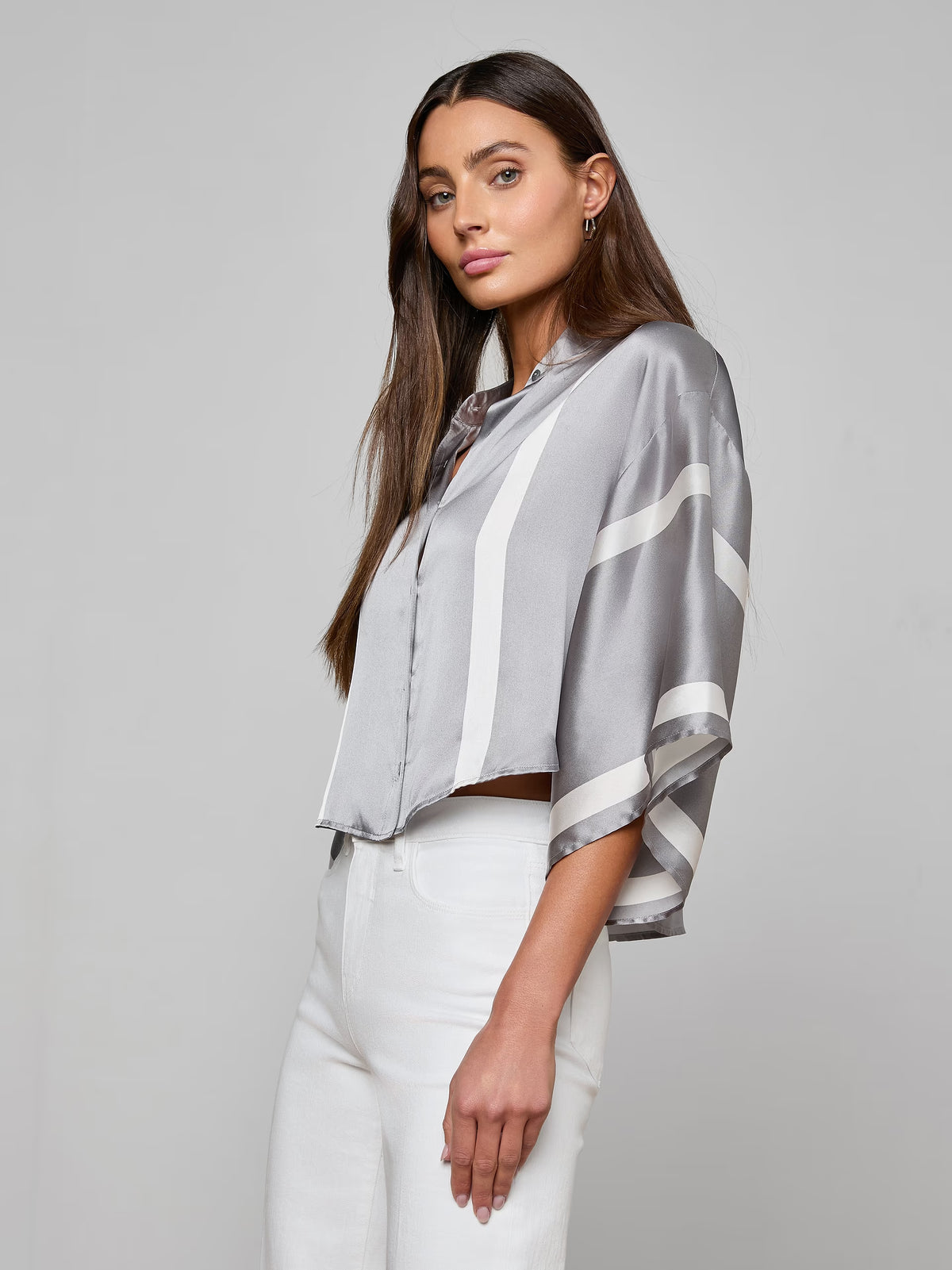 L'agence Dru Silk Blouse