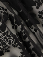 L'agence Rhett Burnout Satin Blouse