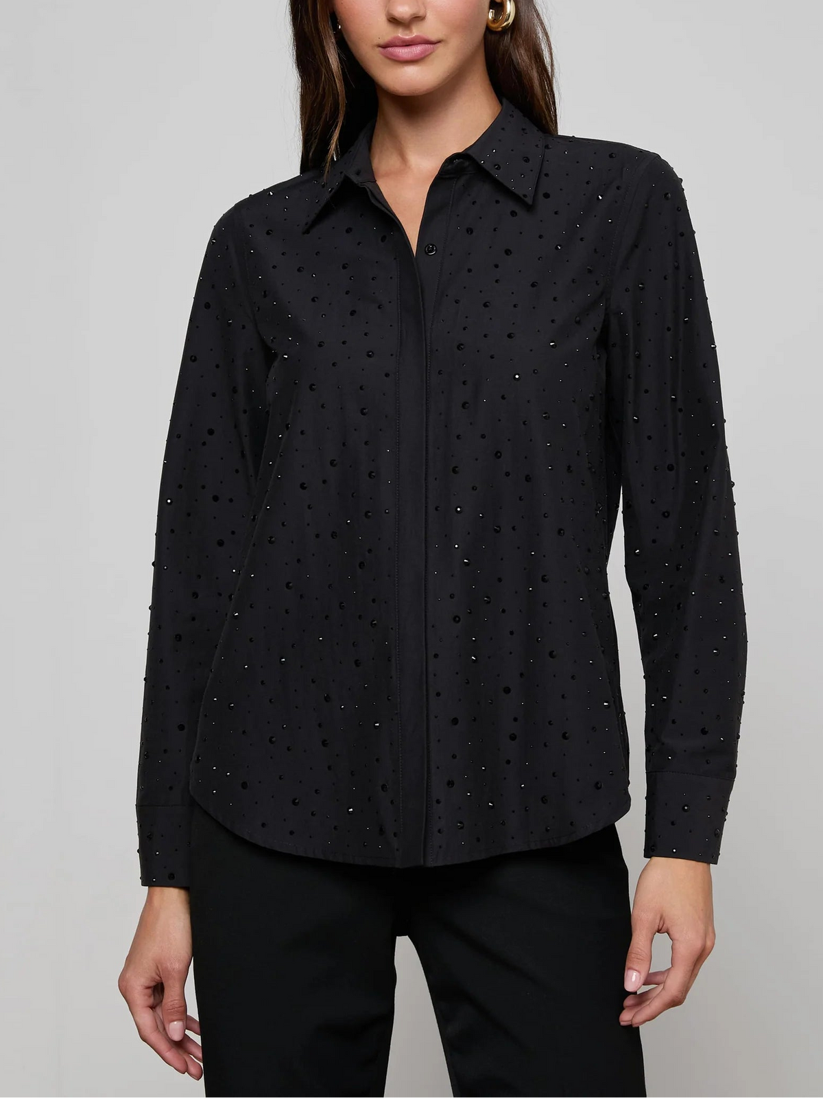 L'agence Ts Ellery L/S Blouse