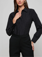 L'agence Ts Ellery L/S Blouse