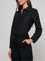 L'agence Ts Ellery L/S Blouse