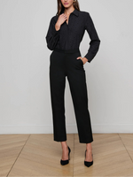 L'agence Ts Ellery L/S Blouse