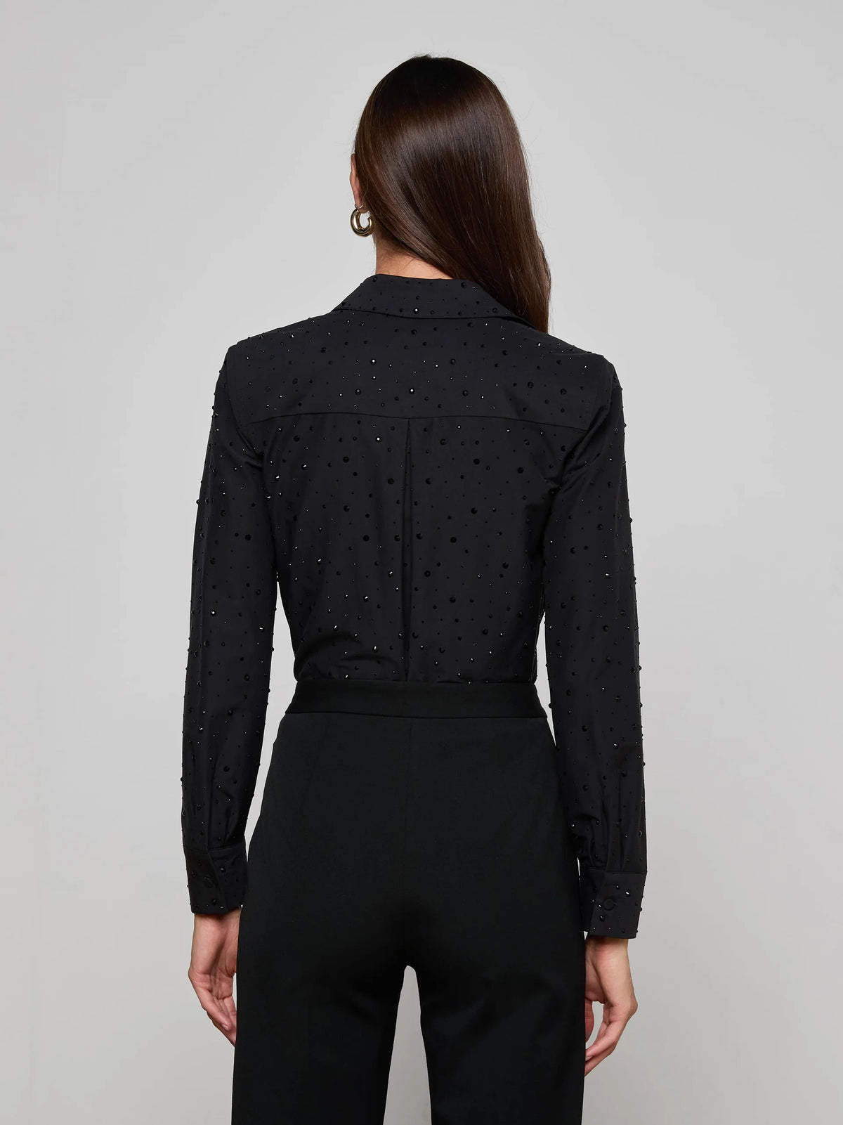 L'agence Ts Ellery L/S Blouse