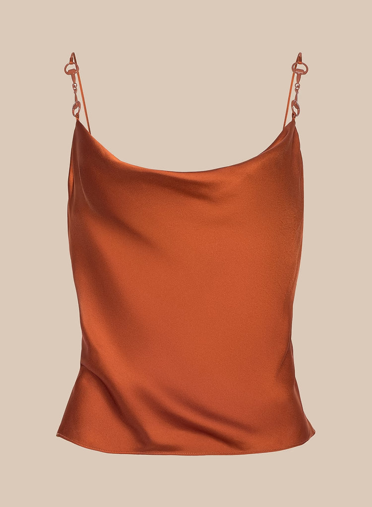 Lagence TS Calista Cowl Neck Camisole