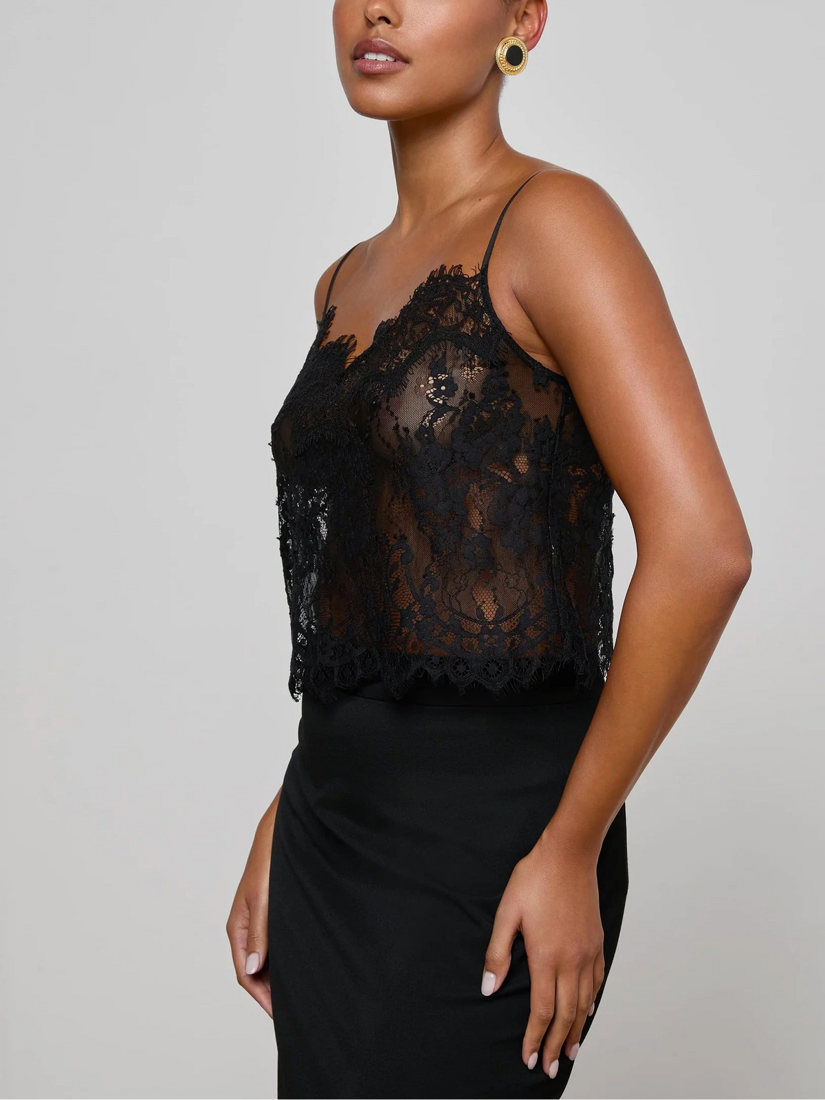 L'agence Caylee Lace Cami